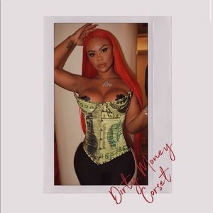 Dirty Money Corset